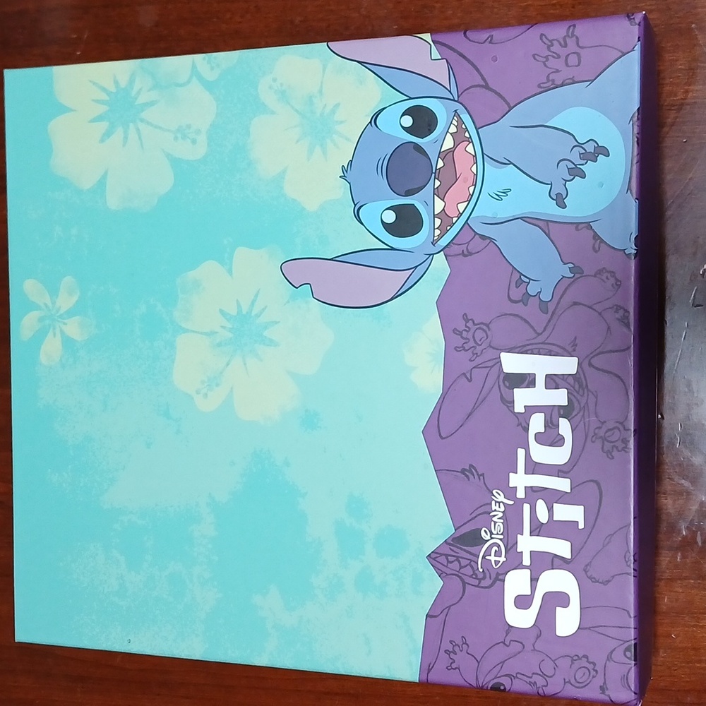 Disney's Stitch 3pc Traveling Bag Gift Set